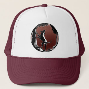 Hound Chien Casquette Chasse Chien Art Casquette C
