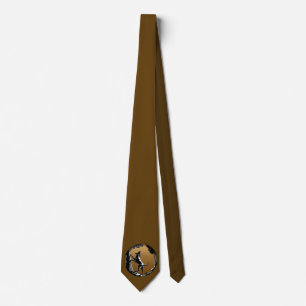 Hound Chien Cravates Stylish Chasse Chien Neckties
