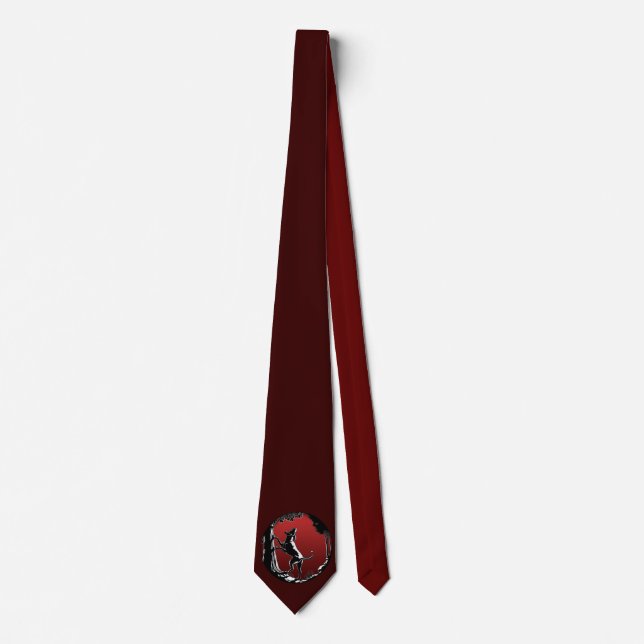 Hound Chien Cravates Stylish Chasse Chien Neckties (Devant)