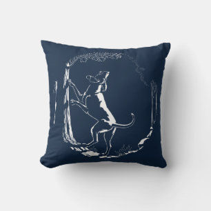 Hound Dog Art Jeter Pillow Chasse Chien Coussins