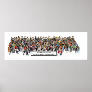 Hounds de succès 2012 TA Poster de classement