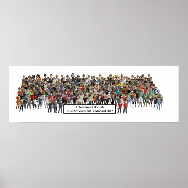 Hounds de succès 2012 TA Poster de classement (Devant)