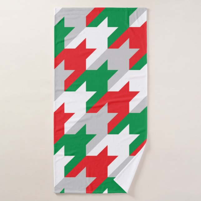 Houndstooth (Serviette de bain)
