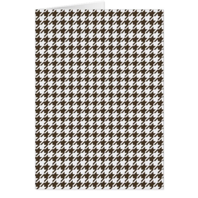 Houndstooth de Brown Combination par Shirley Taylo (Devant)