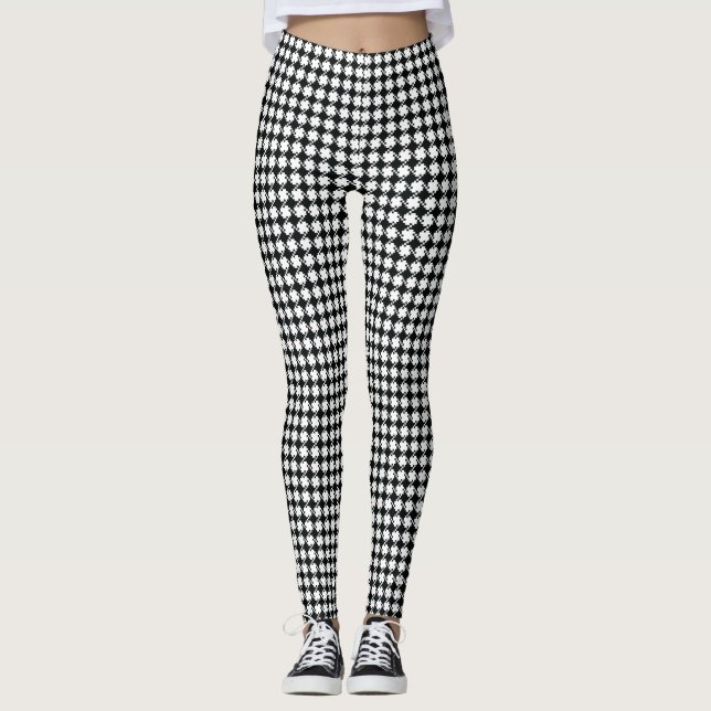 Houndstooth Leggings (Devant)