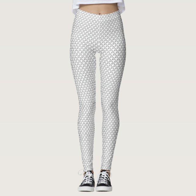 Houndstooth Leggings (Devant)