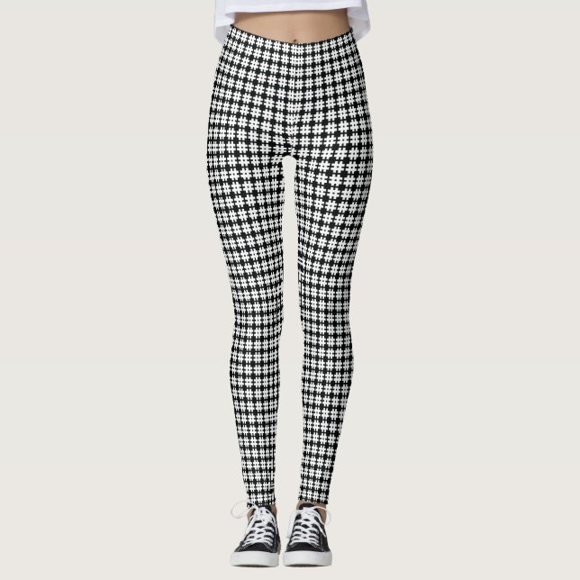 Houndstooth Leggings (Devant)