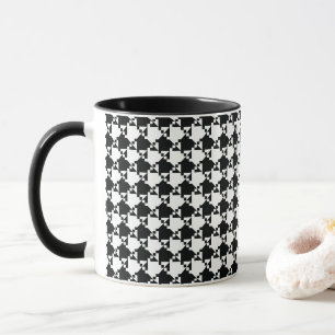 Houndstooth Mug