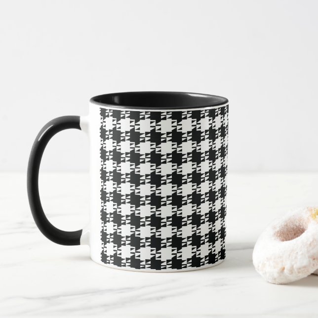 Houndstooth Mug (Avec donut)