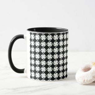 Houndstooth Mug