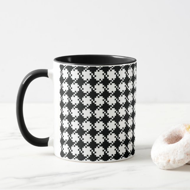 Houndstooth Mug (Avec donut)