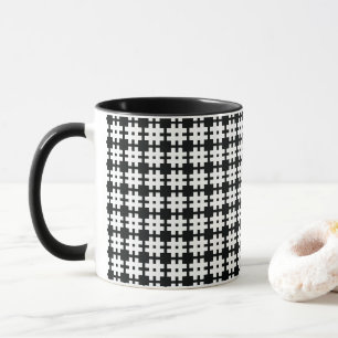 Houndstooth Mug