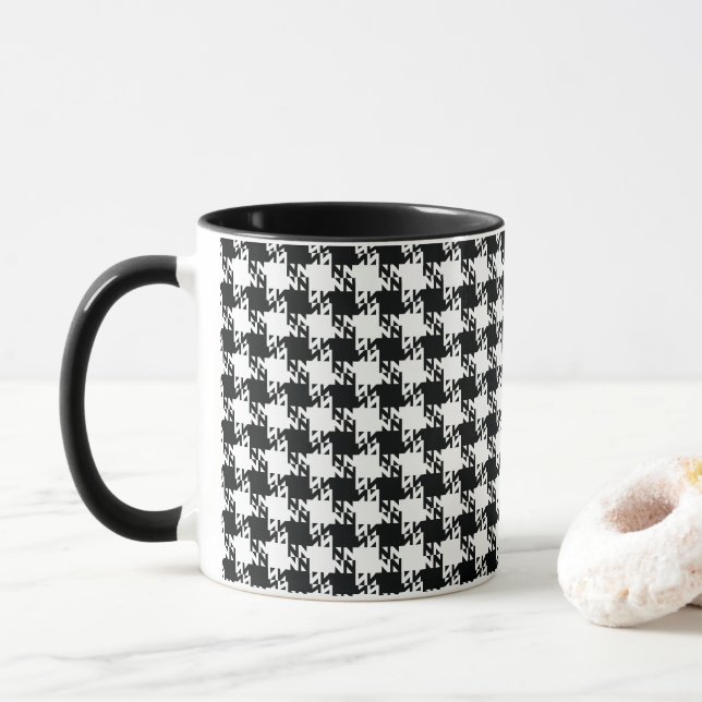 Houndstooth Mug (Avec donut)