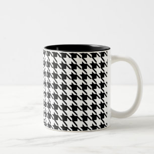 Houndstooth Mug