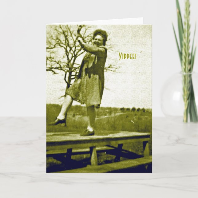 Hourra ! Carte (Devant)