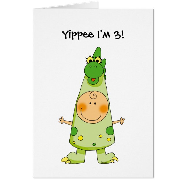 Hourra j'ai 3 ans ! (Devant)