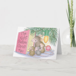 House-Mouse Designs® - Cartes de Noël