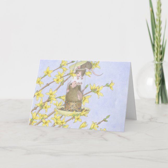 House-Mouse Designs® - Cartes de notes (Devant)