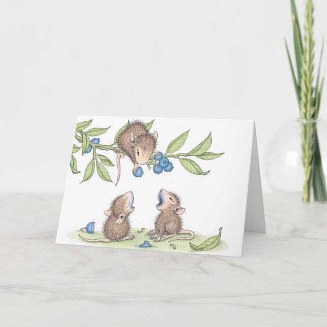 House-Mouse Designs® - Cartes de notes (Devant)