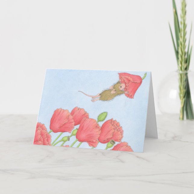 House-Mouse Designs® - Cartes de notes (Devant)