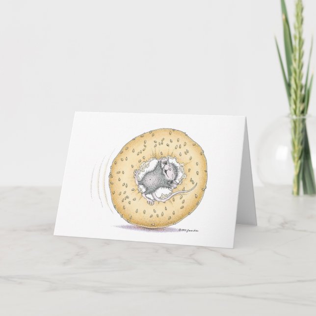 House-Mouse Designs® - Cartes de notes (Devant)