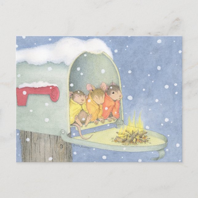 House-Mouse Designs® - Cartes postales (Devant)