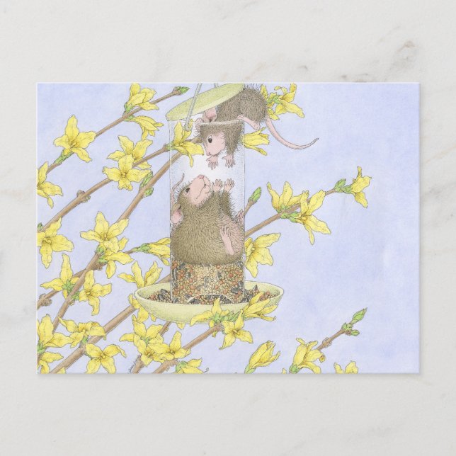 House-Mouse Designs® - Cartes postales (Devant)