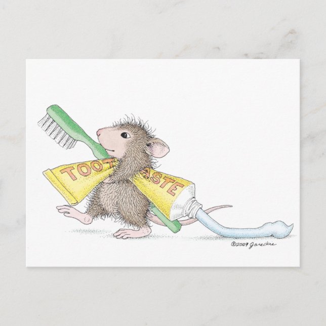 House-Mouse Designs® - Cartes postales (Devant)