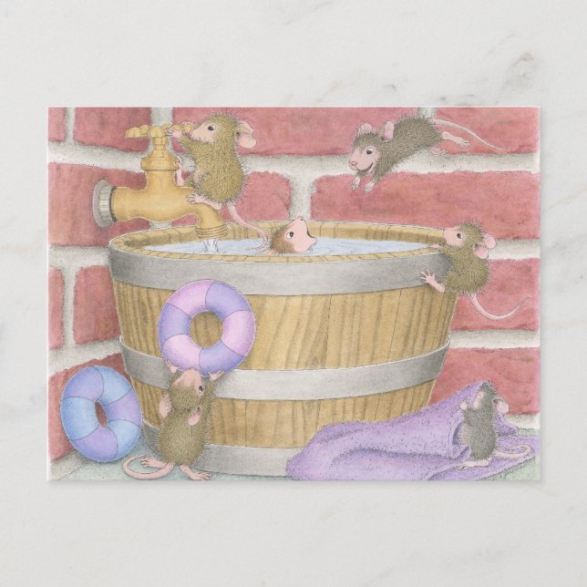 House-Mouse Designs® - Cartes postales (Devant)