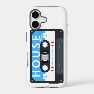 House Music Cassette Design Né à Chicago
