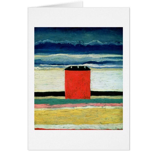House rouge, 1932 (Devant)