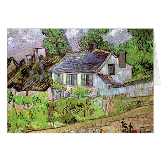 Houses in Auvers,Vincent van Gogh. (Devant horizontal)
