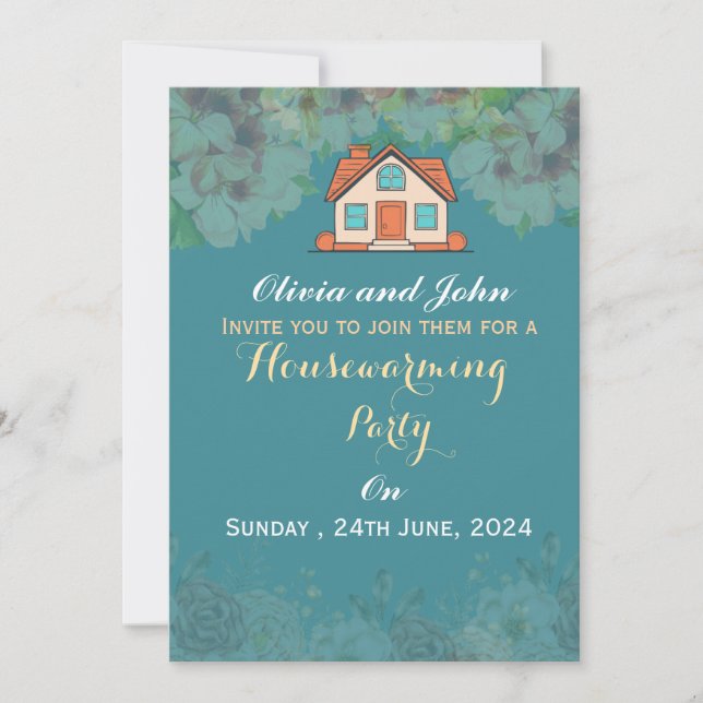 Housewarming Invitations  (Devant)