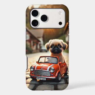 Housse avec Mops et Mini Morris