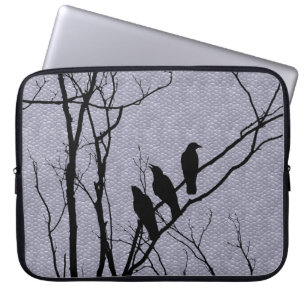 Housse couleur personnalisée pour trois oiseaux