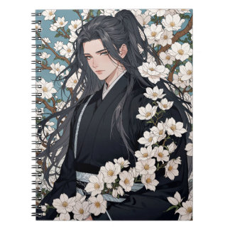 Housse de carnet de personnage Anime