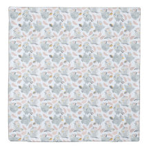 Chouettes mignonnes et fleurs