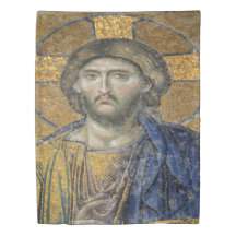 Christ Pantocrator Mosaïque Iconique Religieux Rom