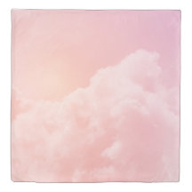 Ciel rose et nuages fluides - Dreamy Home
