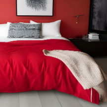 Couleur solide rouge