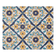 Élégant Motif marocain espagnol carrelage