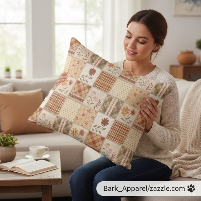 Housse de couette et taies d'oreillers florales en (Créateur téléchargé)