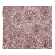 Fleurs Monochromes Reversible Personnalisées