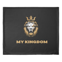 Mon Royaume Couronne Lion Royale Vue Royale Taille