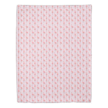 Motif aléatoire de flamant rose