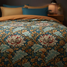 Motif inspiré de William Morris Floral