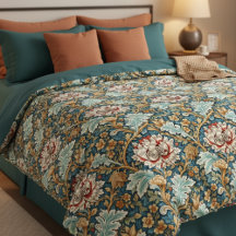 Motif inspiré de William Morris Floral
