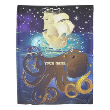 Octopus Huge et Caravella