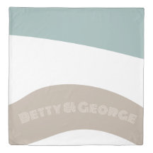 Style Renew Blue et Taupe Wave