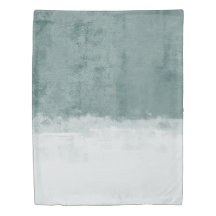 Turquoise gris blanc moderne abstrait